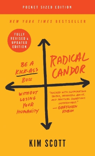 Buchcover und Innenansicht für das Buch: Radical Candor