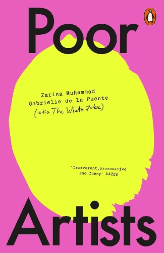 Buchcover und Innenansicht für das Buch: Poor Artists