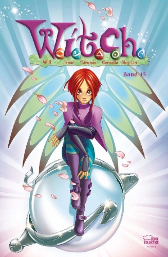 Buchcover und Innenansicht für das Buch: W.I.T.C.H.
