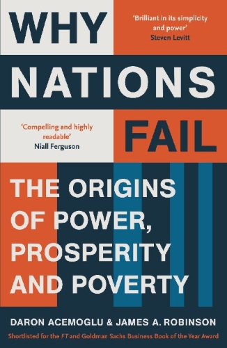 Buchcover und Innenansicht für das Buch: Why Nations Fail
