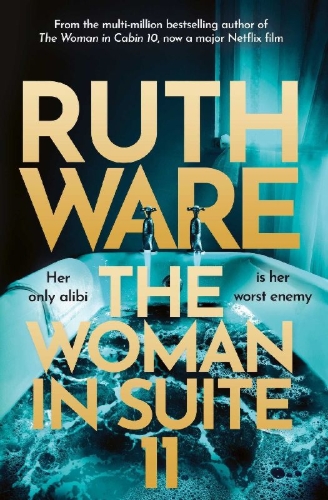 Buchcover und Innenansicht für das Buch: The Woman in Suite 11