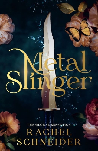 Buchcover und Innenansicht für das Buch: Metal Slinger