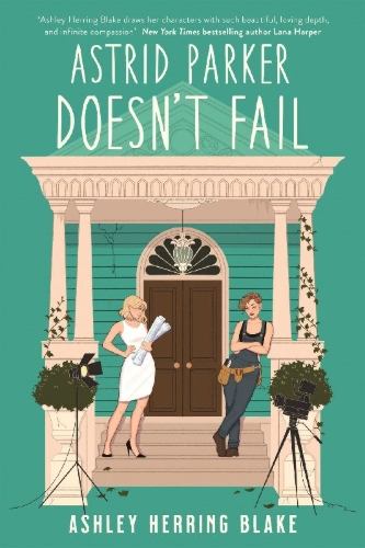 Buchcover und Innenansicht für das Buch: Astrid Parker Doesn't Fail