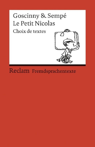 Buchcover und Innenansicht für das Buch: Le Petit Nicolas