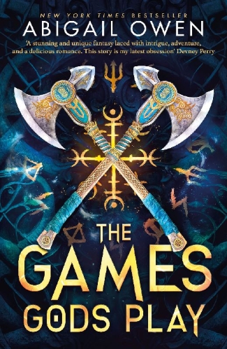 Buchcover und Innenansicht für das Buch: The Games Gods Play