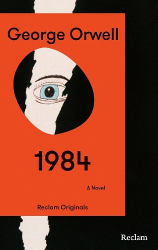 Buchcover und Innenansicht für das Buch: 1984. A Novel