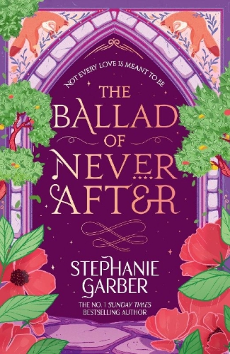Buchcover und Innenansicht für das Buch: The Ballad of Never After