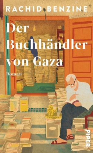 Buchcover und Innenansicht für das Buch: L'homme qui lisait des livres
