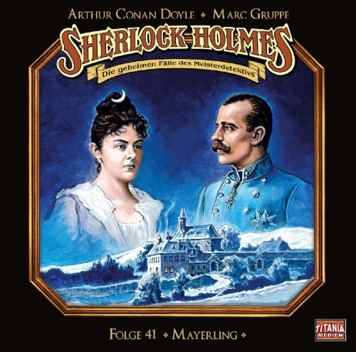 Buchcover und Innenansicht für das Buch: Sherlock Holmes - Folge 41