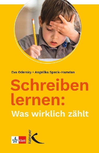 Buchcover und Innenansicht für das Buch: Schreiben lernen: Was wirklich zählt