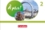 Buchcover und Innenansicht für das Buch: À plus ! 1. und 2. Fremdsprache. Band 2 - Vokabeltaschenbuch