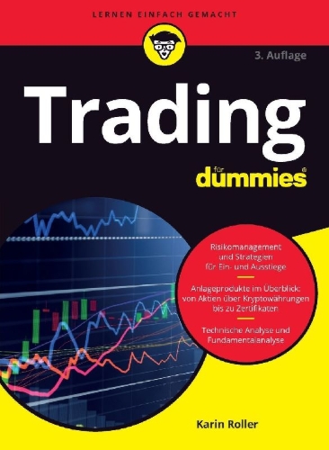 Buchcover und Innenansicht für das Buch: Trading für Dummies