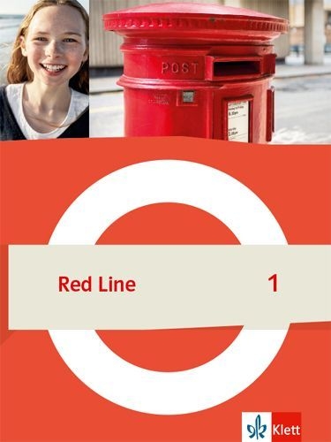 Buchcover und Innenansicht für das Buch: Red Line 1. Schulbuch (fester Einband) Klasse 5