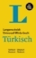Buchcover und Innenansicht für das Buch: Langenscheidt Universal-Wörterbuch Türkisch