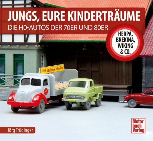 Buchcover und Innenansicht für das Buch: Jungs, Eure Kinderträume
