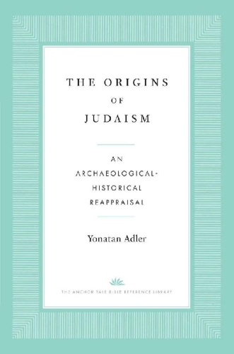 Buchcover und Innenansicht für das Buch: The Origins of Judaism