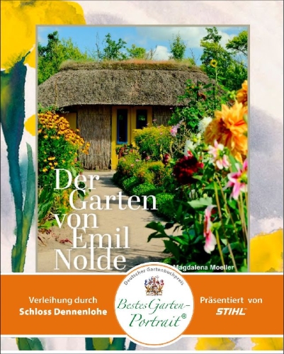 Buchcover und Innenansicht für das Buch: Der Garten von Emil Nolde