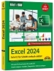 Buchcover und Innenansicht für das Buch: Excel 2024 Bild für Bild erklärt