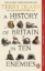 Buchcover und Innenansicht für das Buch: A History of Britain in Ten Enemies