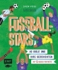 Buchcover und Innenansicht für das Buch: Fußball-Stars