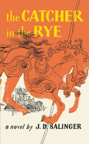 Buchcover und Innenansicht für das Buch: The Catcher in the Rye