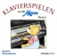Buchcover und Innenansicht für das Buch: Klavierspielen mit der Maus, Band 2. Spiel mit Noten.CD