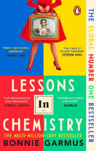 Buchcover und Innenansicht für das Buch: Lessons in Chemistry