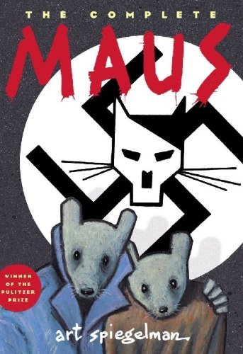 Buchcover und Innenansicht für das Buch: The Complete MAUS