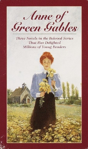 Buchcover und Innenansicht für das Buch: Anne of Green Gables, 3-Book Box Set, Volume I
