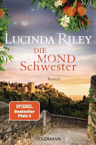 Buchcover und Innenansicht für das Buch: The Moon Sister