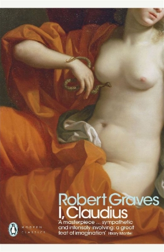 Buchcover und Innenansicht für das Buch: I, Claudius