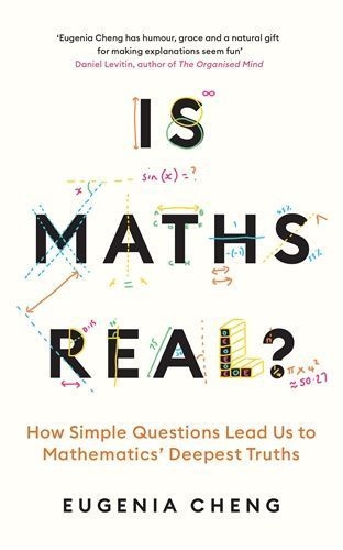 Buchcover und Innenansicht für das Buch: Is Maths Real?