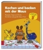 Buchcover und Innenansicht für das Buch: Kochen und backen mit der Maus