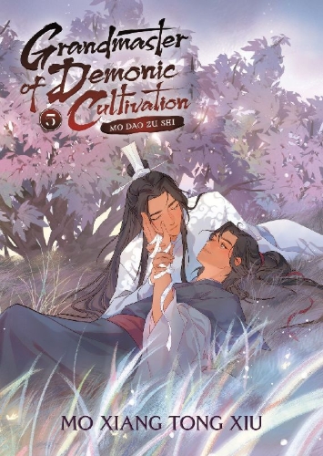 Buchcover und Innenansicht für das Buch: Grandmaster of Demonic Cultivation: Mo Dao Zu Shi (Novel) Vol. 05