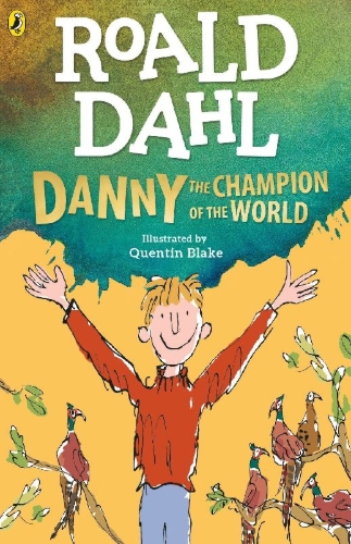 Buchcover und Innenansicht für das Buch: Danny the Champion of the World