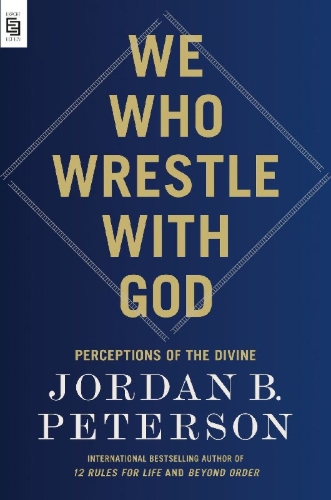 Buchcover und Innenansicht für das Buch: We Who Wrestle with God
