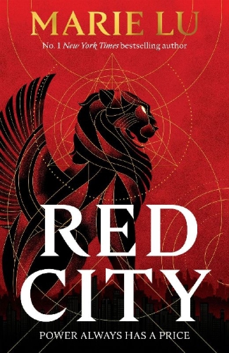 Buchcover und Innenansicht für das Buch: Red City