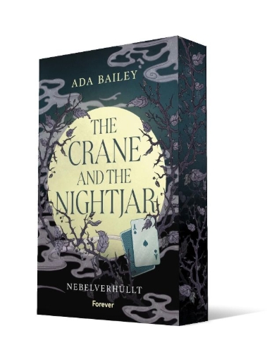 Buchcover und Innenansicht für das Buch: The Crane and the Nightjar