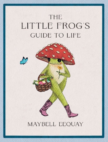 Buchcover und Innenansicht für das Buch: The Little Frog's Guide to Life