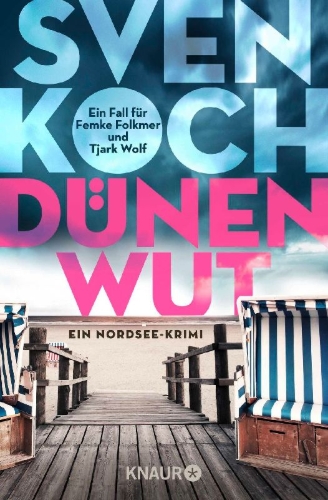 Buchcover und Innenansicht für das Buch: Dünenwut