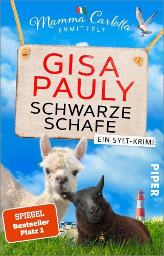 Buchcover und Innenansicht für das Buch: Schwarze Schafe