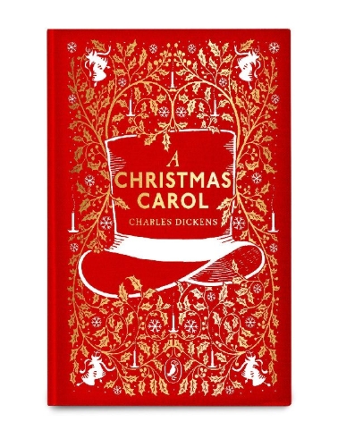 Buchcover und Innenansicht für das Buch: A Christmas Carol