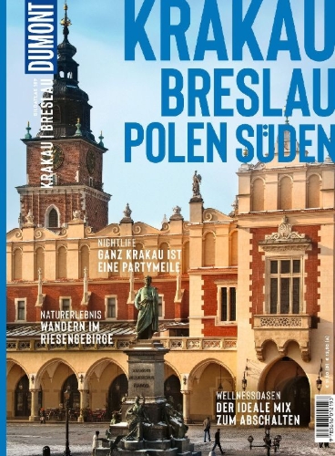 Buchcover und Innenansicht für das Buch: DUMONT Bildatlas Krakau, Breslau, Polen Süden