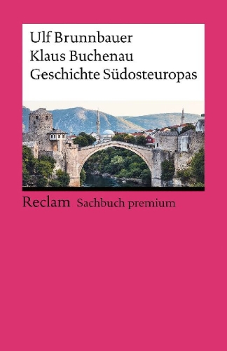Buchcover und Innenansicht für das Buch: Geschichte Südosteuropas