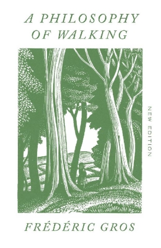 Buchcover und Innenansicht für das Buch: A Philosophy of Walking