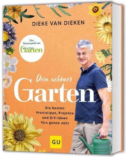 Buchcover und Innenansicht für das Buch: Dein schöner Garten