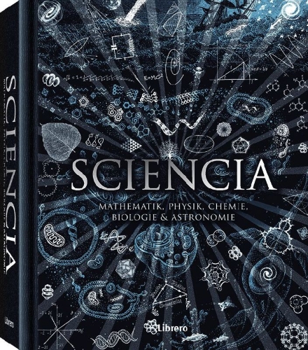 Buchcover und Innenansicht für das Buch: Sciencia