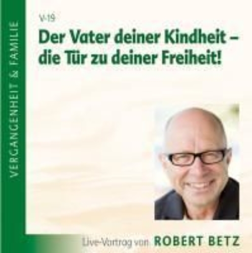 Buchcover und Innenansicht für das Buch: Der Vater deiner Kindheit - die Tür zu deiner Freiheit! CD