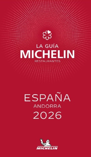 Buchcover und Innenansicht für das Buch: Guide Michelin España 2026