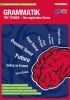 Buchcover und Innenansicht für das Buch: mindmemo Lernfolder - The Tenses - Die englischen Zeiten - Zusammenfassung